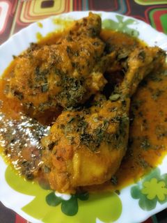 দই চিকেন (doi chicken recipe in Bengali) রেসিপির প্রধান ছবি