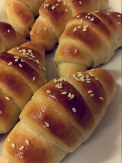 صورة لوصفة كرواسون بالجبنة