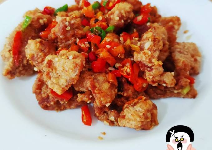 Ayam Fillet cabe garam