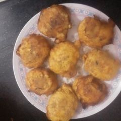 A picture of Egg Pakoda.