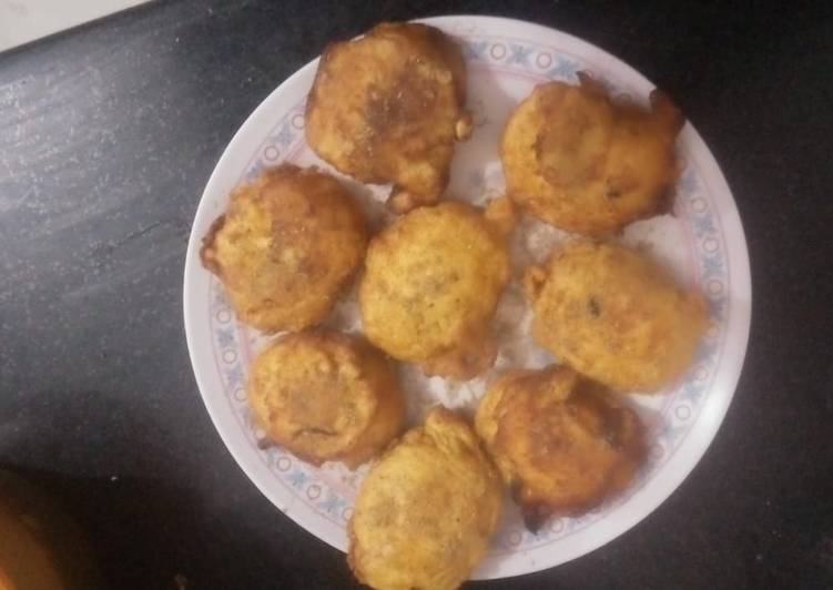 Steps to Make Ultimate Egg Pakoda