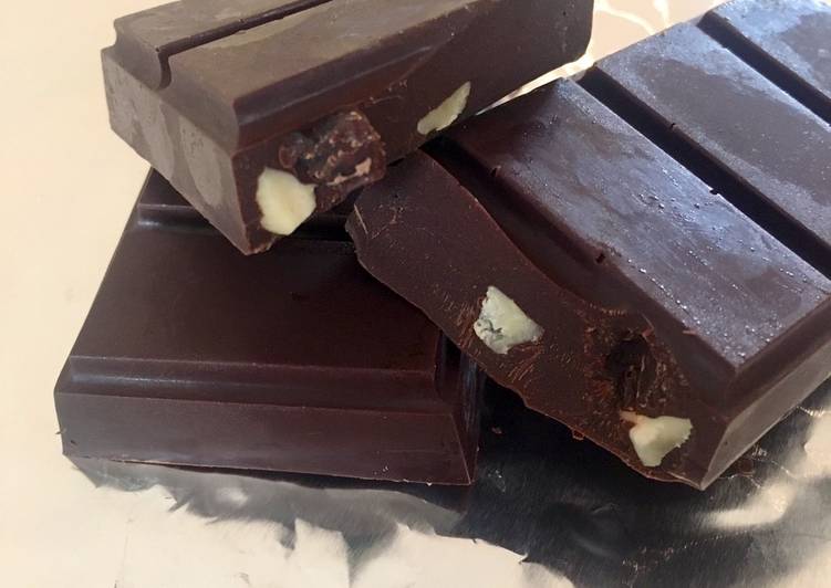 Step-by-Step Guide to Prepare Super Quick Homemade Homemade Fruit and Nut Chocolate Bars