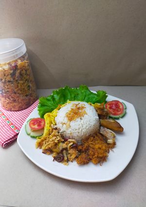 Foto resep Nasi Uduk Basmati