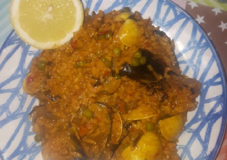 Paella de domingo🥘