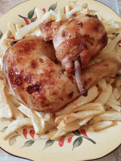 صورة لوصفة دجاج محمر في الفرن 🐓🍗