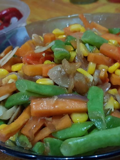 Foto resep Tumis pelangi