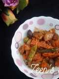 Mom's Instant Mixed Veg Pickle