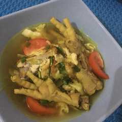 รูปของ Soto Ayam plus Ceker
