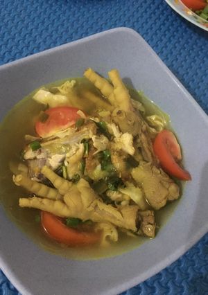 Foto resep Soto Ayam plus Ceker
