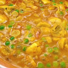 Sahi Mushroom Masala A picture of Sahi Mushroom Masala.