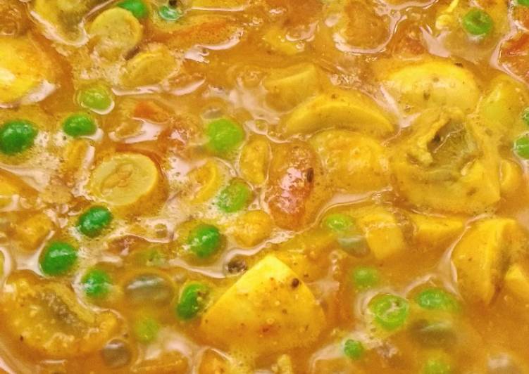 Sahi Mushroom Masala