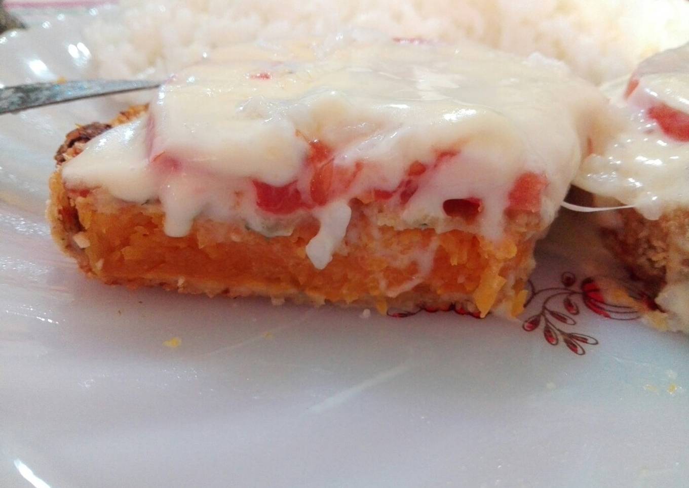 Milanesas de calabaza