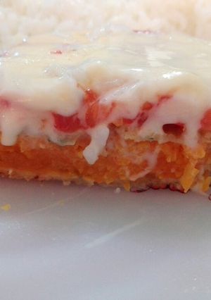 Una foto de Milanesas de calabaza