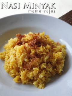 Foto resep Nasi Minyak Rice Cooker