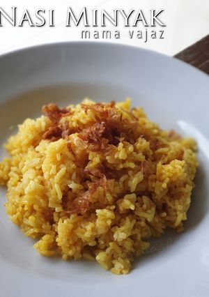 Foto resep Nasi Minyak Rice Cooker