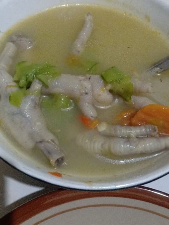 Langkah Gampang Membuat Resep Sup ceker super enak yang Lezat Anti Ribet, Bikin Ngiler