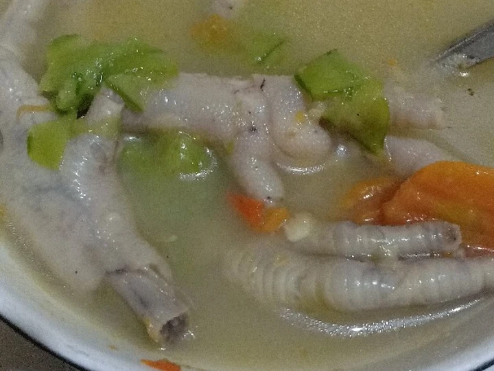 Langkah Gampang Membuat Resep Sup ceker super enak yang Lezat Anti Ribet, Bikin Ngiler