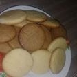 Galletas de coco, limón y café (aprox 80 uni.)