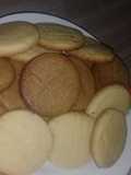 Galletas de coco, limón y café (aprox 80 uni.)