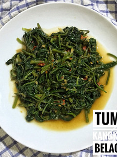 Foto resep Tumis kangkung belacan