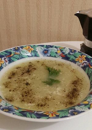 Foto resep Potato Cream Soup (Sup Krim Kentang) Easy Ingredients