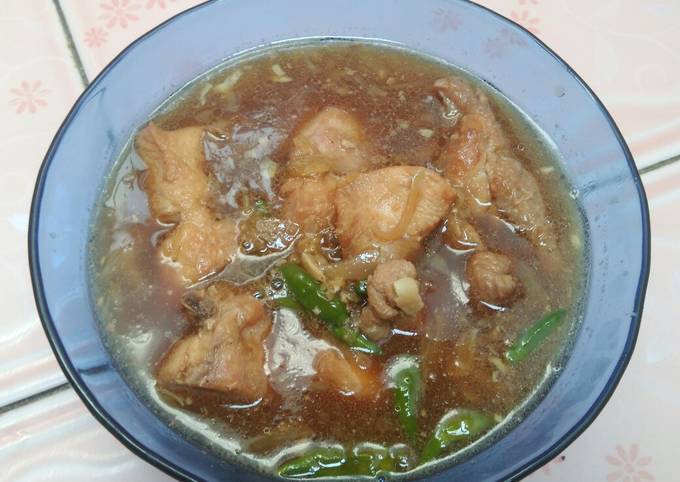 Ayam Kecap (no mecin)