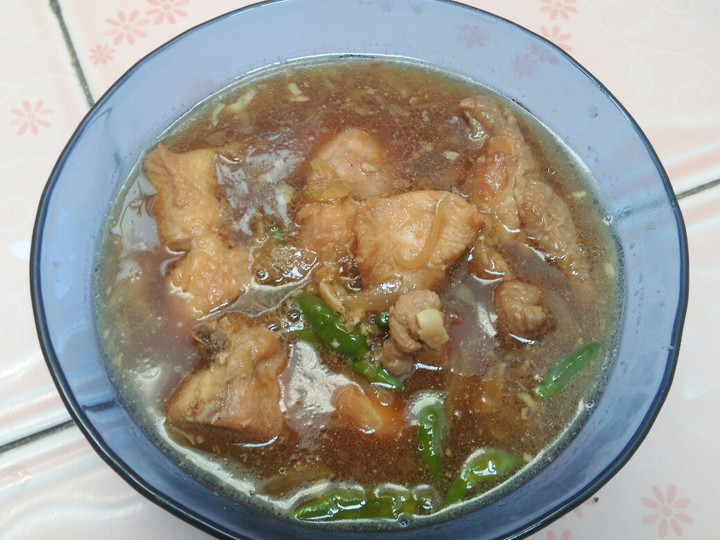 Cara Gampang Menyiapkan Ayam Kecap (no mecin), Sempurna