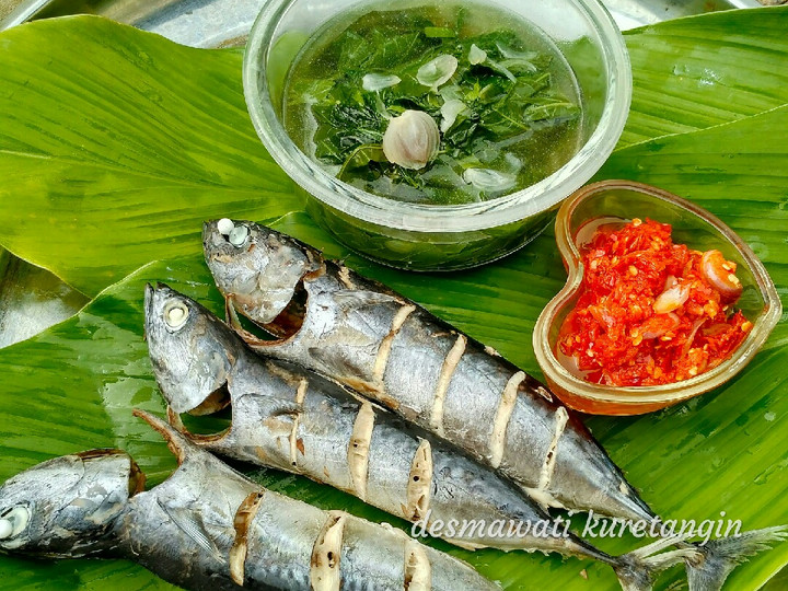 Bagaimana Membuat Ikan Bakar Tongkol Sambalado Matah Irit Untuk Jualan