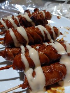 Foto resep Sosis bakar tahun baru
