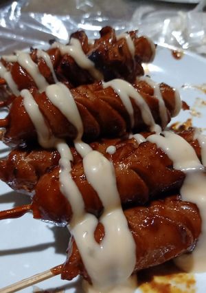 Foto resep Sosis bakar tahun baru