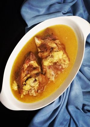 عکسی از دستور خوراک پاچه گوساله