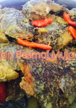 Foto resep Ikan Pesmol Mujaer
