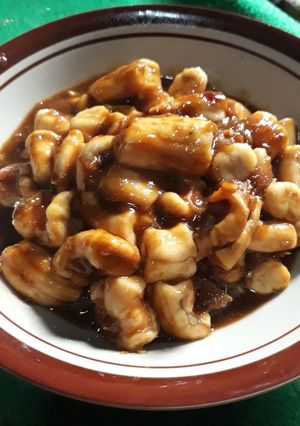 Foto resep Sum sum sapi pedas manis