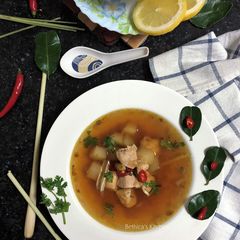 A picture of Chicken Soup.