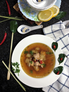 A picture of Chicken Soup.