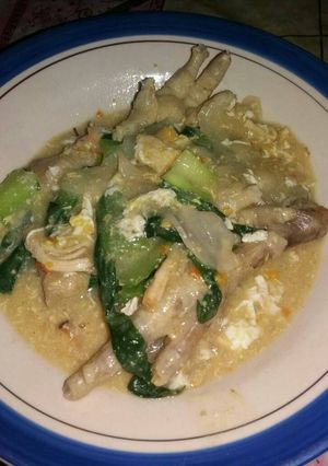 Foto resep Seblak ceker