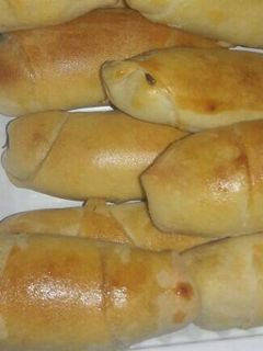 صورة لوصفة فطيرة نقانق بالكاتشب