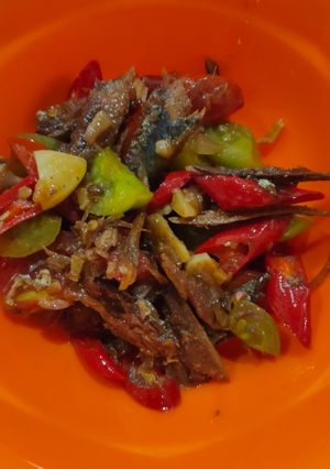 Foto resep Oseng ikan asin