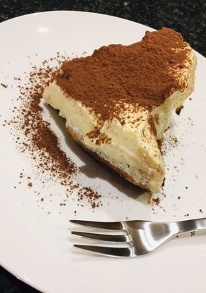 A picture of Tiramisu.