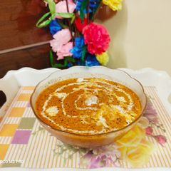 A picture of Shahi Paneer.