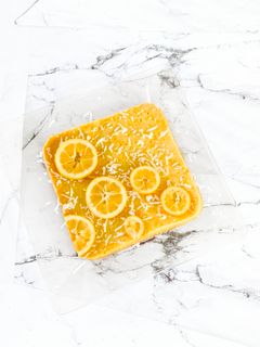 A picture of Coconut Lemon Bars.