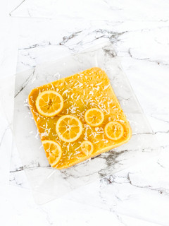 A picture of Coconut Lemon Bars.