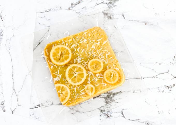Simple Way to Make Perfect Coconut Lemon Bars for Breakfast Food