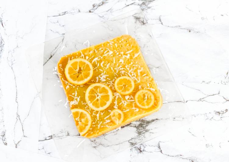 Simple Way to Make Homemade Coconut Lemon Bars