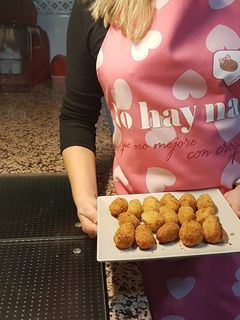 Una foto de Mis croquetas de jamón