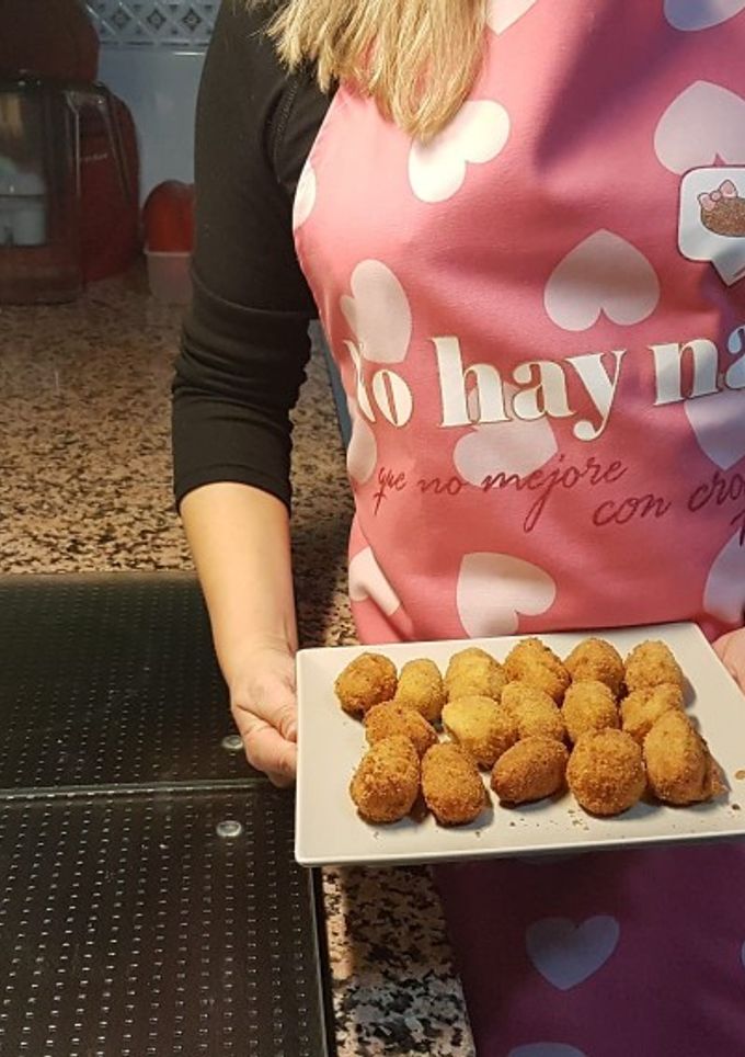 Una foto de Mis croquetas de jamón