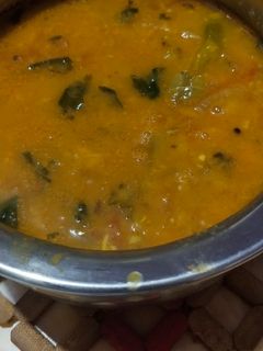 டிபன் சாம்பார்(tiffin sambar recipe in tamil) செய்முறை முக்கிய புகைப்படம்