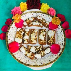 A picture of Rabri Shahi Tukdas.