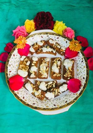 A picture of Rabri Shahi Tukdas.