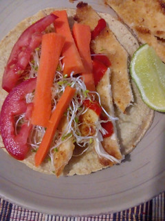 Una foto de Taquitos de milanesa de pollo
